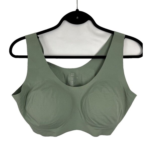 Knix NWT Pullover Bra in Eucalyptus Women Size 4XL - Picture 1 of 9